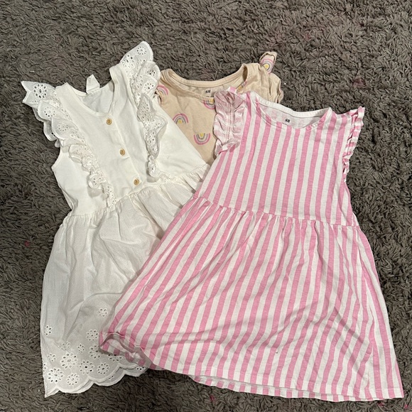 H&M Other - H&M Girls Toddler Dress Bundle 3-4T